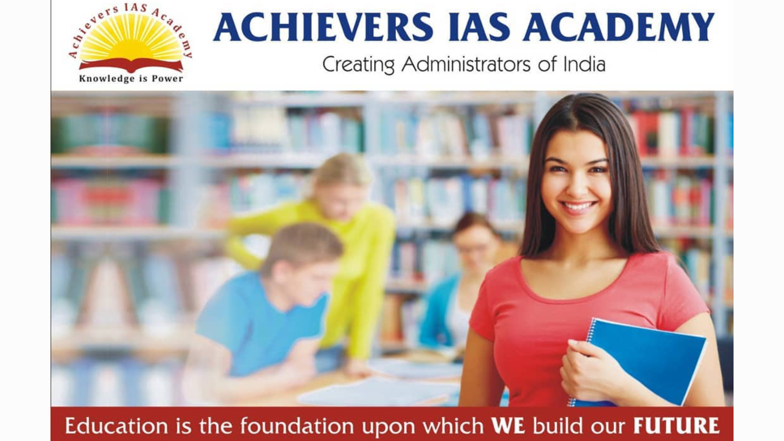 Achievers IAS Classes Bangalore Hero Slider - 2